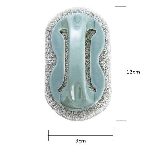 帶手柄浴室浴缸刷 去污刷 百潔布清潔刷 廚房瓷磚刷子 洗碗海綿刷 鍋刷 浴室瓷磚刷 魔力海綿擦浴缸刷 清潔刷-細節圖7