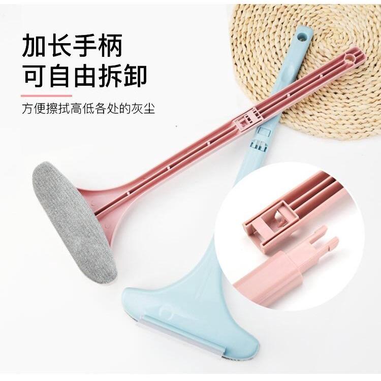 乾濕兩用 雙頭紗窗刷 紗窗清潔刷窗刷 玻璃擦 兩用紗窗刷 網紗除塵刷 免拆洗紗窗清潔刷 多功能雙面清潔器 清潔神器-細節圖8