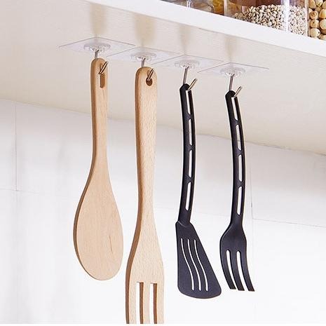 【10個裝】萬用強力掛勾 無痕強力萬用掛勾  倒掛掛鈎 超強無釘強力掛勾 門後衣架掛鈎 可重複使用 任意黏貼 掛鉤 掛鈎-細節圖5