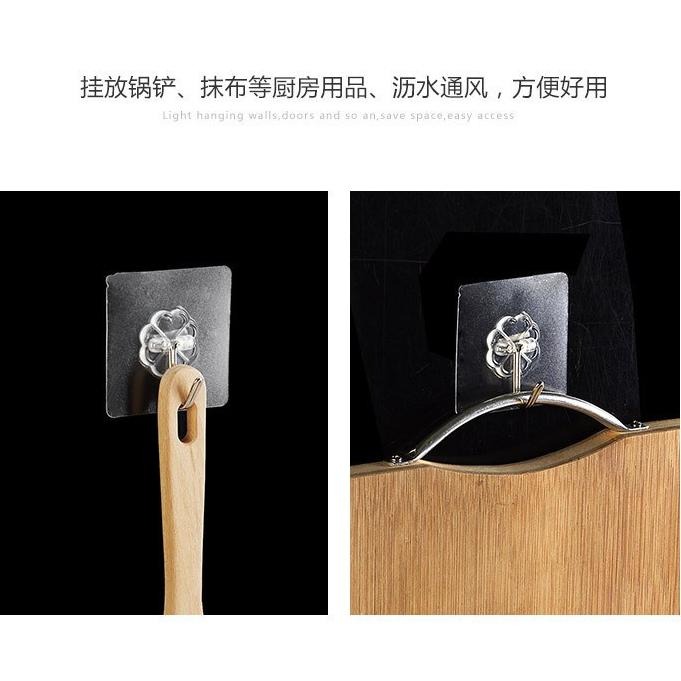 【10個裝】萬用強力掛勾 無痕強力萬用掛勾  倒掛掛鈎 超強無釘強力掛勾 門後衣架掛鈎 可重複使用 任意黏貼 掛鉤 掛鈎-細節圖7