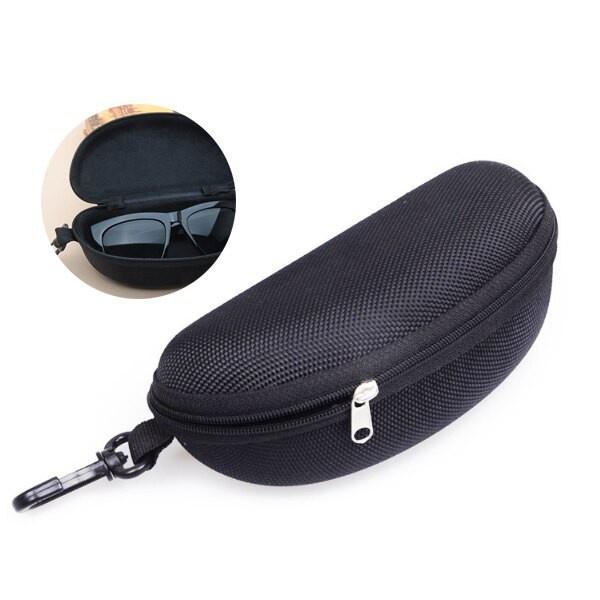 帶掛勾抗壓眼鏡盒 加大防壓拉鍊眼鏡盒 防摔眼鏡盒 眼鏡拉鍊盒 耐壓抗壓眼鏡盒 太陽眼鏡盒 眼鏡收納盒-細節圖2