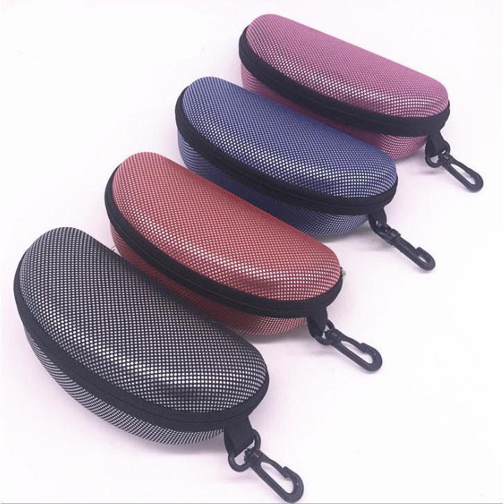 帶掛勾抗壓眼鏡盒 加大防壓拉鍊眼鏡盒 防摔眼鏡盒 眼鏡拉鍊盒 耐壓抗壓眼鏡盒 太陽眼鏡盒 眼鏡收納盒-細節圖7