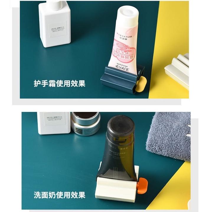 懶人擠牙膏器 蓮花手動擠牙膏器 家用牙膏擠壓器 懶人擠牙膏器 旋轉擠壓器 牙膏擠壓器 手動 夾座式擠牙膏器-細節圖3
