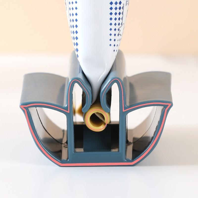 懶人擠牙膏器 蓮花手動擠牙膏器 家用牙膏擠壓器 懶人擠牙膏器 旋轉擠壓器 牙膏擠壓器 手動 夾座式擠牙膏器-細節圖4