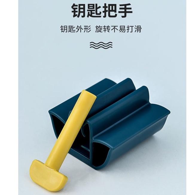 懶人擠牙膏器 蓮花手動擠牙膏器 家用牙膏擠壓器 懶人擠牙膏器 旋轉擠壓器 牙膏擠壓器 手動 夾座式擠牙膏器-細節圖5