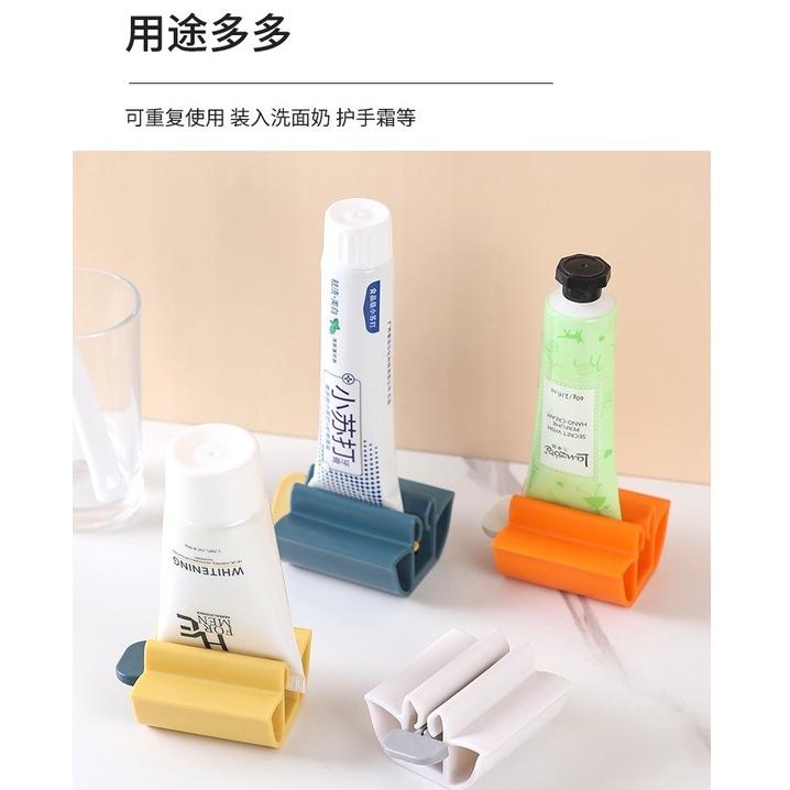 懶人擠牙膏器 蓮花手動擠牙膏器 家用牙膏擠壓器 懶人擠牙膏器 旋轉擠壓器 牙膏擠壓器 手動 夾座式擠牙膏器-細節圖8