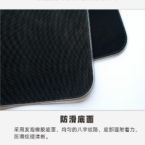 LED發光滑鼠墊 遊戲發光墊 電競遊戲鼠標墊 電競七彩漸變LED滑鼠墊 七彩漸變LED防滑電腦桌墊-細節圖2