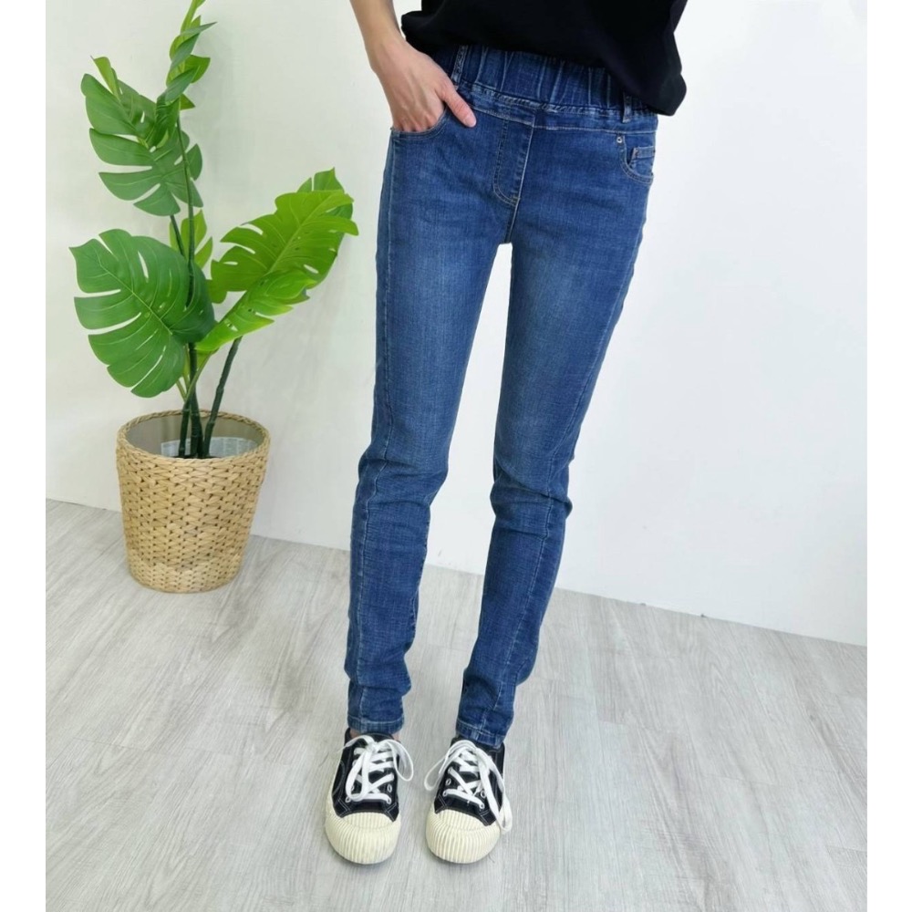 💥#67381  💥🎉側車線激瘦的小腳褲  🎉🎏這個車線很好看🎁-細節圖4