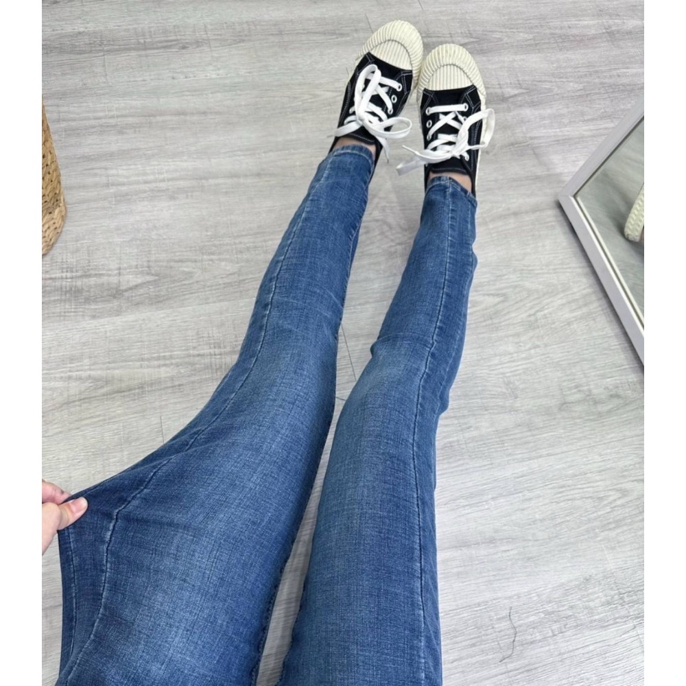 💥#67381  💥🎉側車線激瘦的小腳褲  🎉🎏這個車線很好看🎁-細節圖5