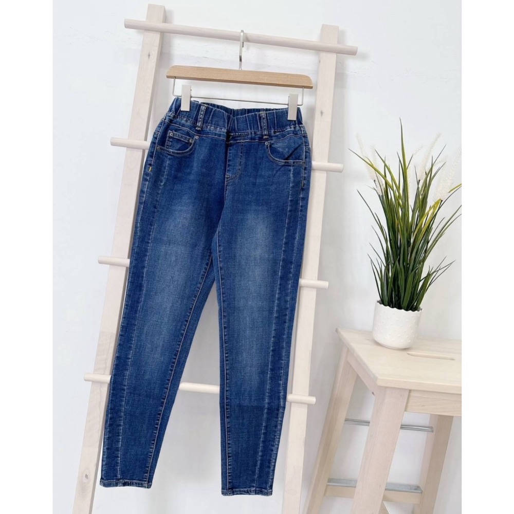 💥#67381  💥🎉側車線激瘦的小腳褲  🎉🎏這個車線很好看🎁-細節圖8