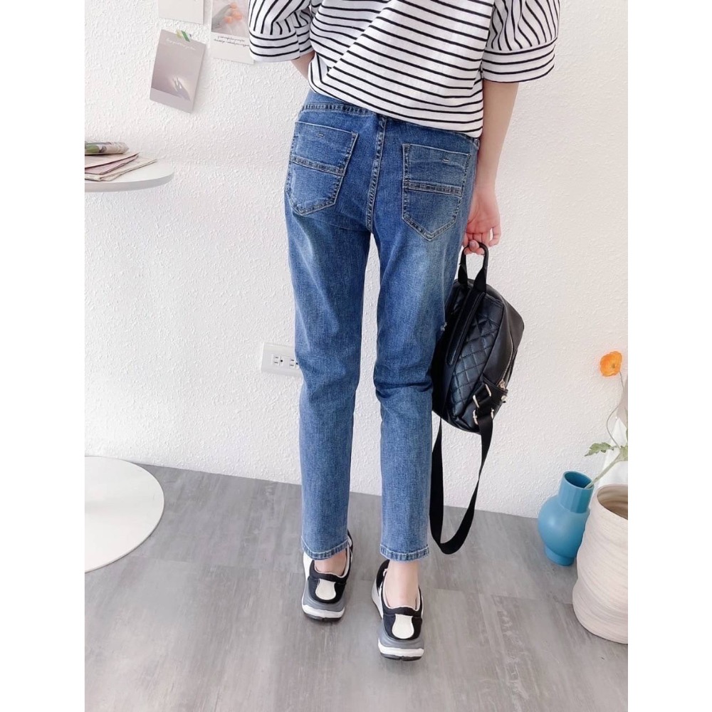 #2040㊙️彈力牛仔褲㊙️穿過都說好💝💝-細節圖2