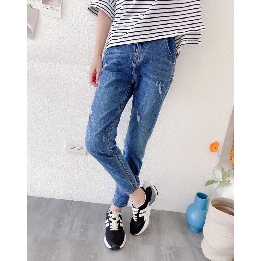 #2040㊙️彈力牛仔褲㊙️穿過都說好💝💝-細節圖4