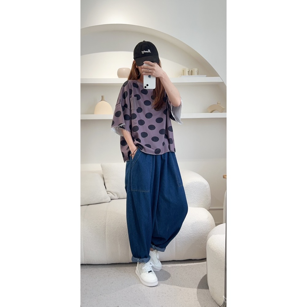 #970 📳大口袋奶奶褲📳春裝📳-細節圖5