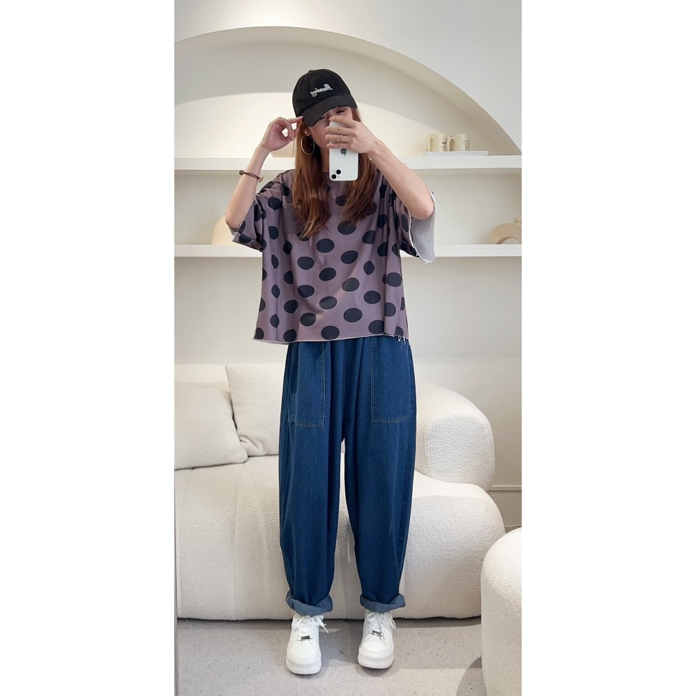 #970 📳大口袋奶奶褲📳春裝📳-細節圖8