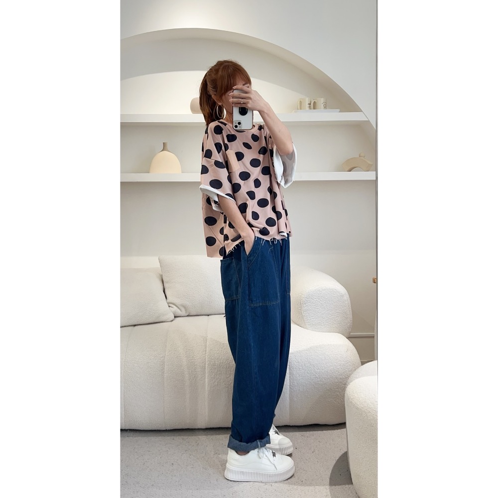 #970 📳大口袋奶奶褲📳春裝📳-細節圖9