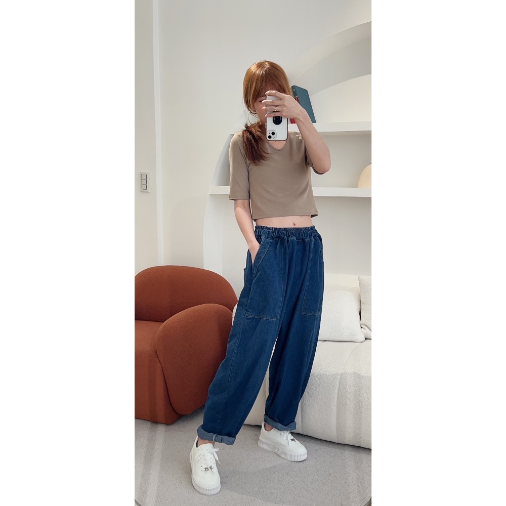 #970 📳大口袋奶奶褲📳春裝📳-細節圖11