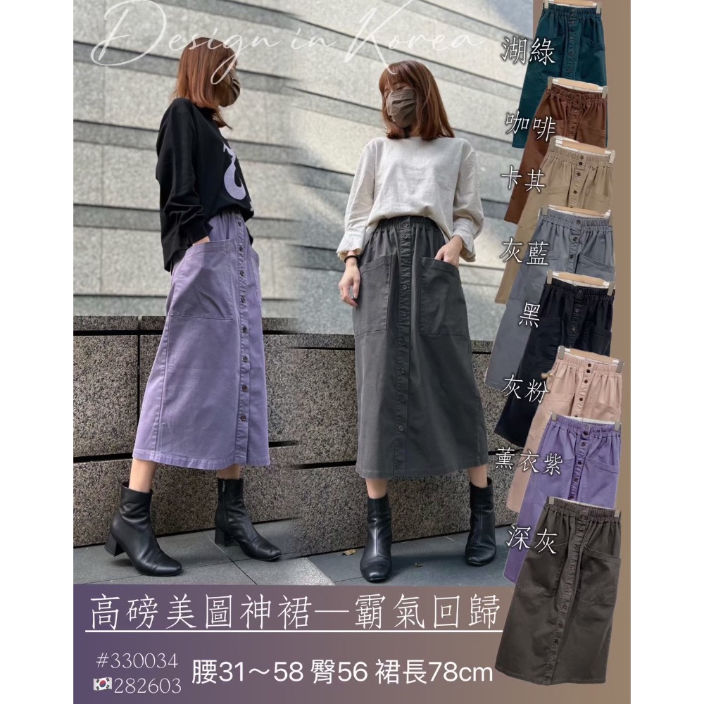✴️#330034✴️高磅美圖神裙✴️適合包色的神裙✴️-細節圖2