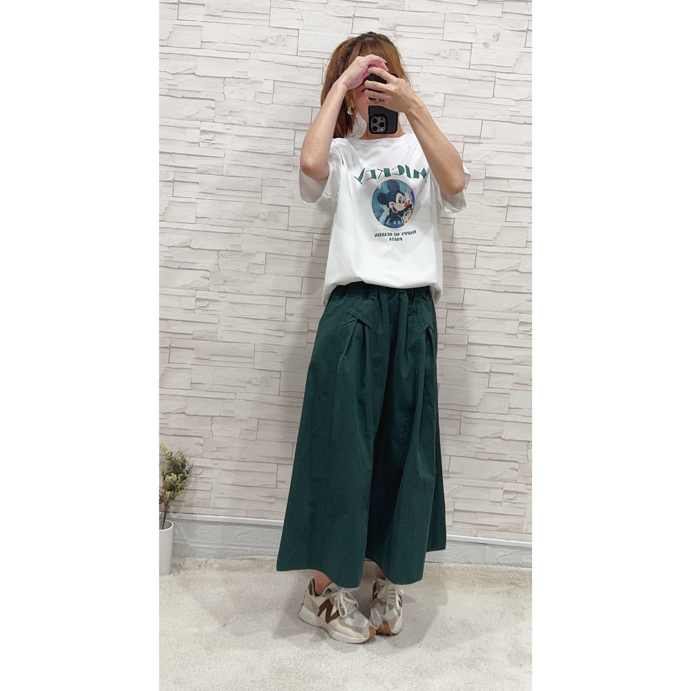 ♥️#8986 ♥️「日系高磅抓摺裙」♥️-細節圖3