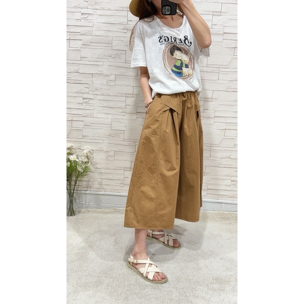 ♥️#8986 ♥️「日系高磅抓摺裙」♥️-細節圖6