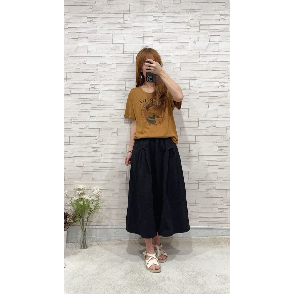 ♥️#8986 ♥️「日系高磅抓摺裙」♥️-細節圖7