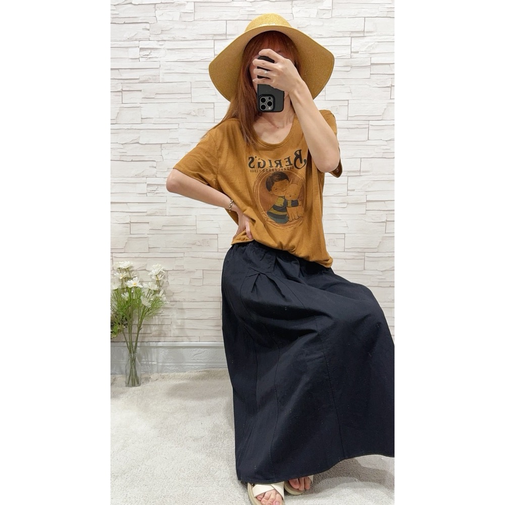 ♥️#8986 ♥️「日系高磅抓摺裙」♥️-細節圖8