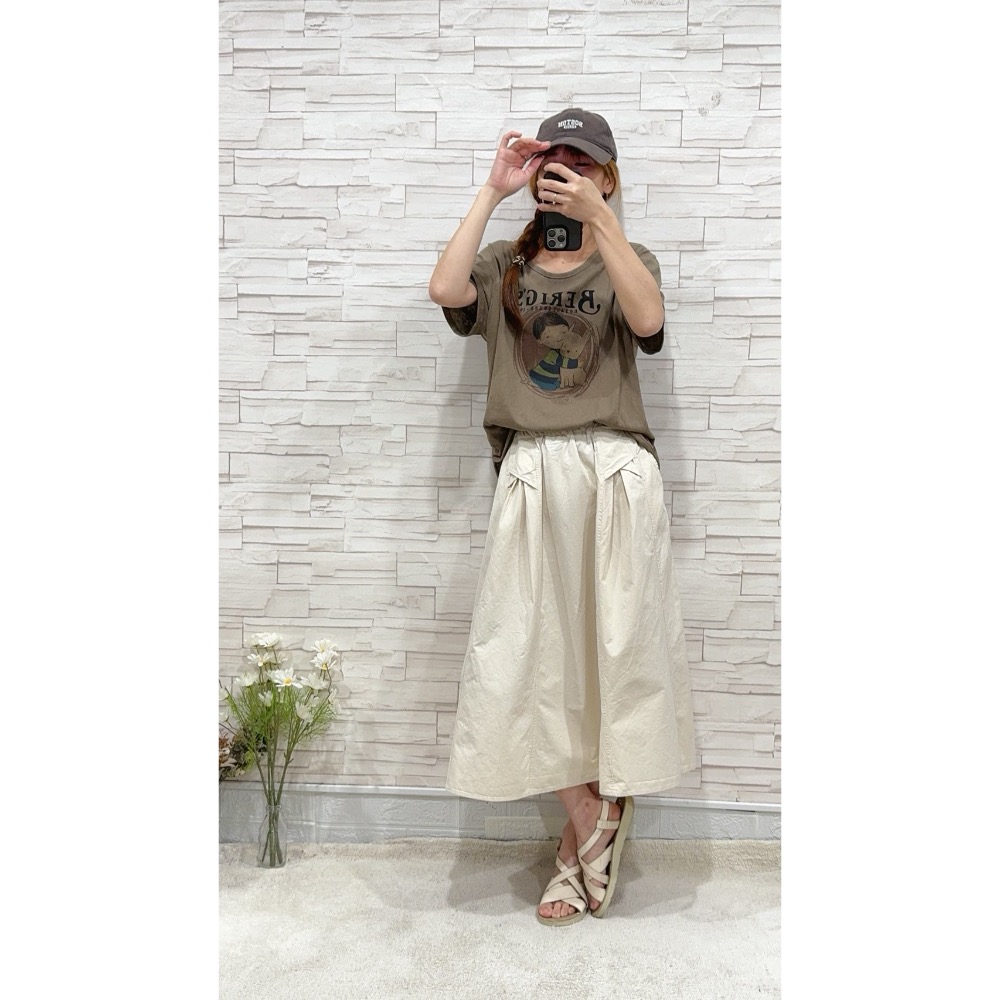 ♥️#8986 ♥️「日系高磅抓摺裙」♥️-細節圖10