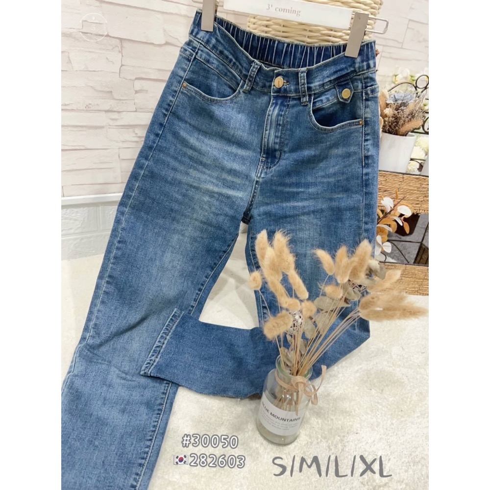 ✴️現貨✴️#330050 ❤️「 一釦 復古刷色單寧 」  ❤️✴️E.O.N & 第六元素聯名系列✴️-細節圖10