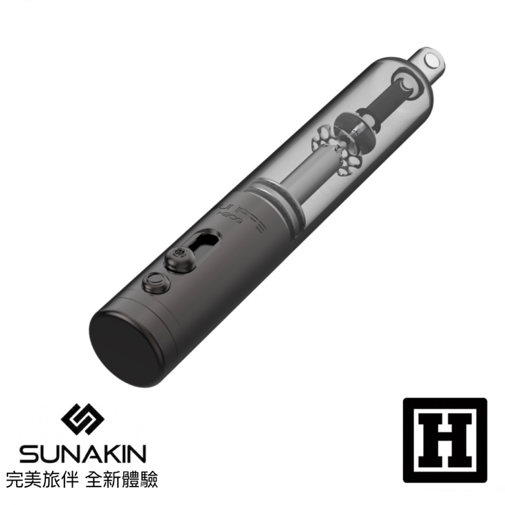 [H Market] 加拿大 Sunakin H2OG 隨身型 水菸斗 Bong Water Pipe DynaVap-細節圖5