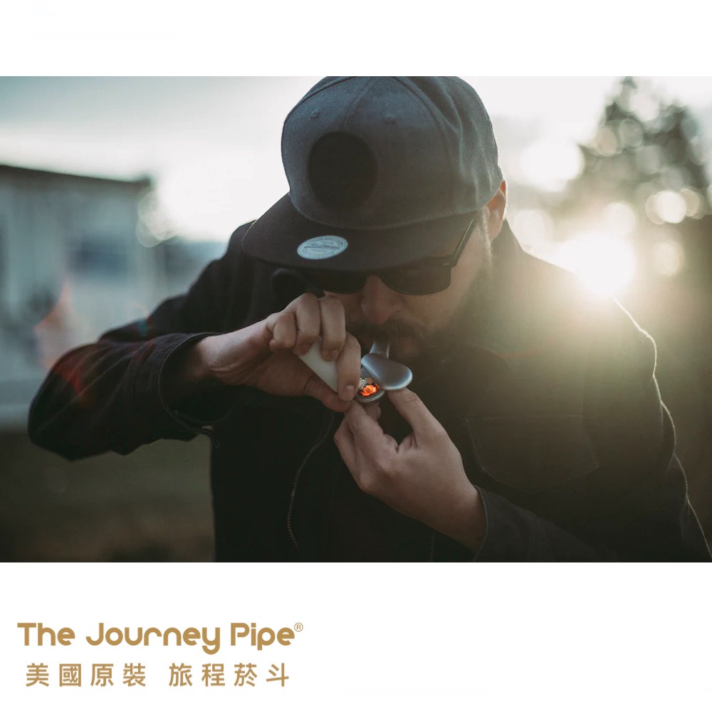 [H Market] 美國正版 Journey Pipe 3 三代 旅程菸斗 Bong Water Pipe H2OG-細節圖7