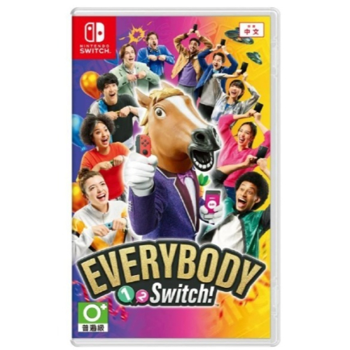 【卡布電玩】 NS SwitchEverybody 1-2-Switch 任天堂 遊戲 多人 派對 手機可玩 小遊戲