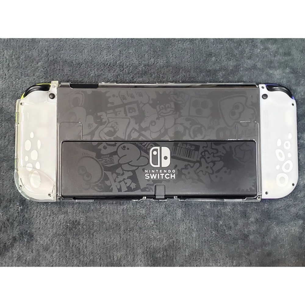 【卡布電玩】SWITCH NS OLED 保護殼 背蓋 手把套 硬殼 保護 底座 任天堂-細節圖4