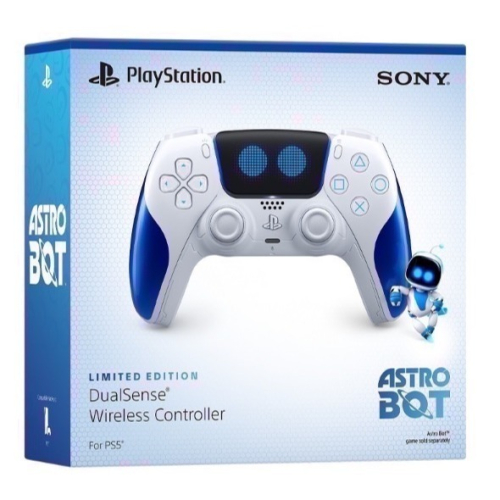 PS5 DualSense 無線控制器 Astro Bot Limited Edition 宇宙機器人手把 限量版