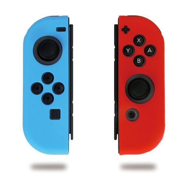 QTR GAME💫手把矽膠套💫Joycon switch oled 通用 食品級矽膠原料 不退色 好拆裝 手把保護套-細節圖2