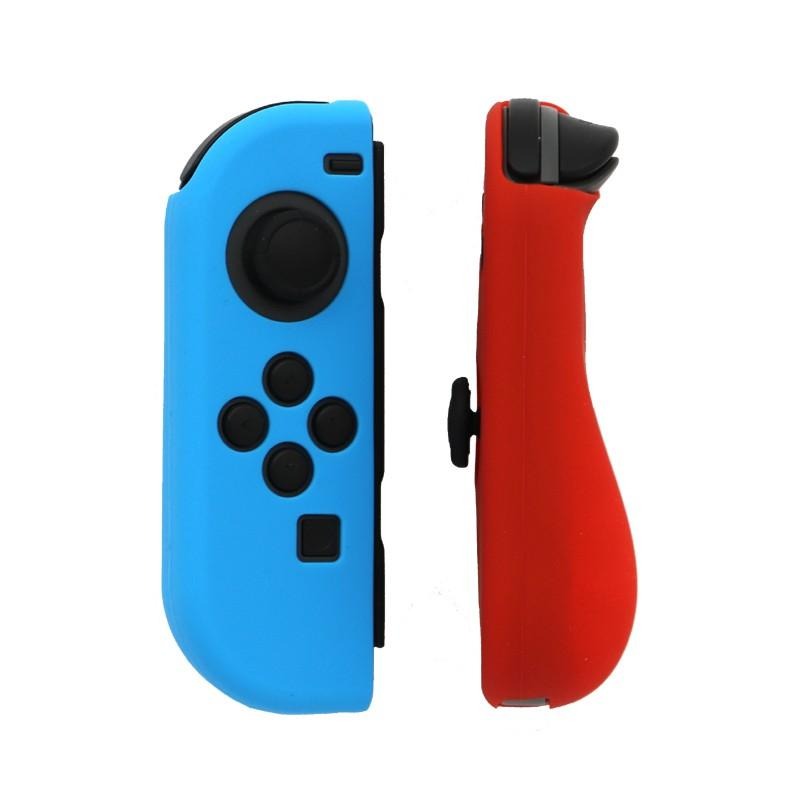 QTR GAME💫手把矽膠套💫Joycon switch oled 通用 食品級矽膠原料 不退色 好拆裝 手把保護套-細節圖5