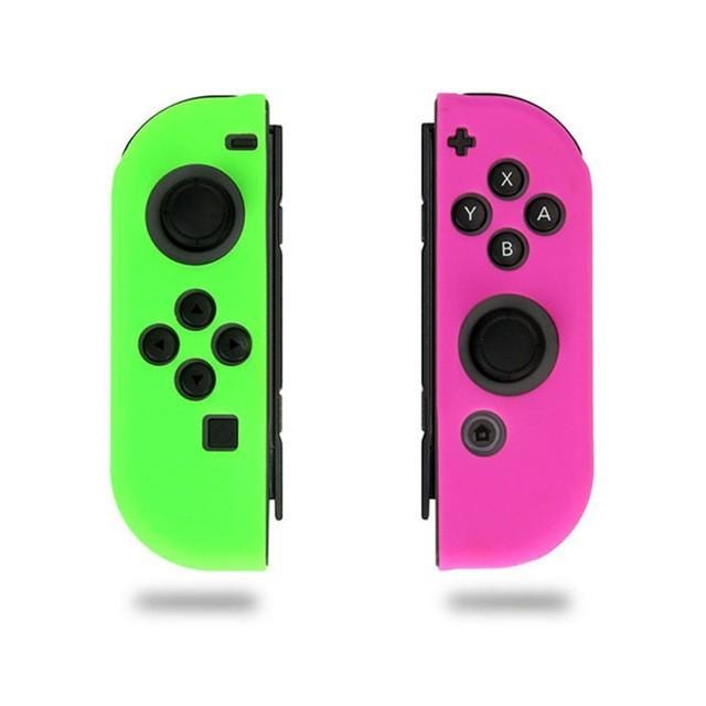 QTR GAME💫手把矽膠套💫Joycon switch oled 通用 食品級矽膠原料 不退色 好拆裝 手把保護套-細節圖6