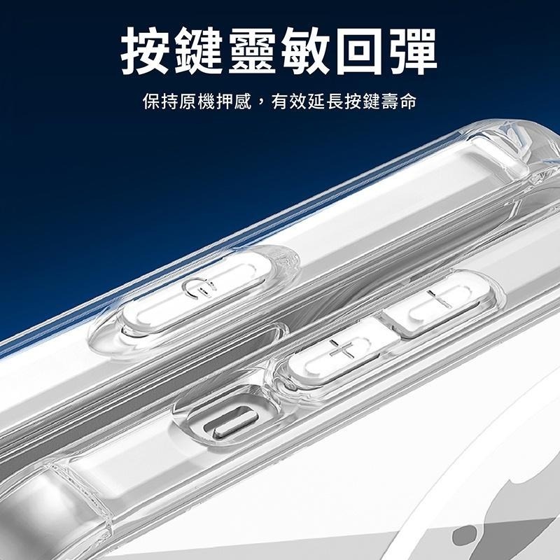 QTR現貨⚡LEEU⚡MagSafe磁吸充電殼 轉聲孔保護殼 iPhone12-14系列 蘋果磁吸殼  i14磁吸殼-細節圖5