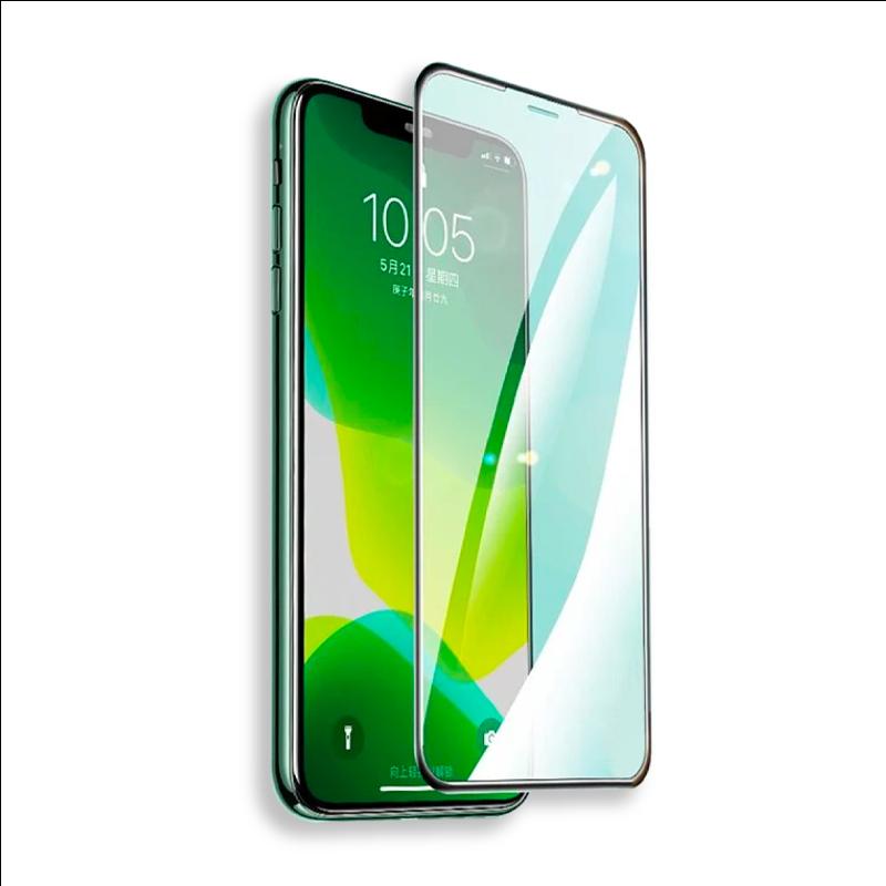 QTR💎6D超防摔保護貼💎iPhoneX XS 11 12全系列 9H鋼化 全滿版 不頂殼 6D鋼化膜 防指紋 抗衝擊-細節圖2