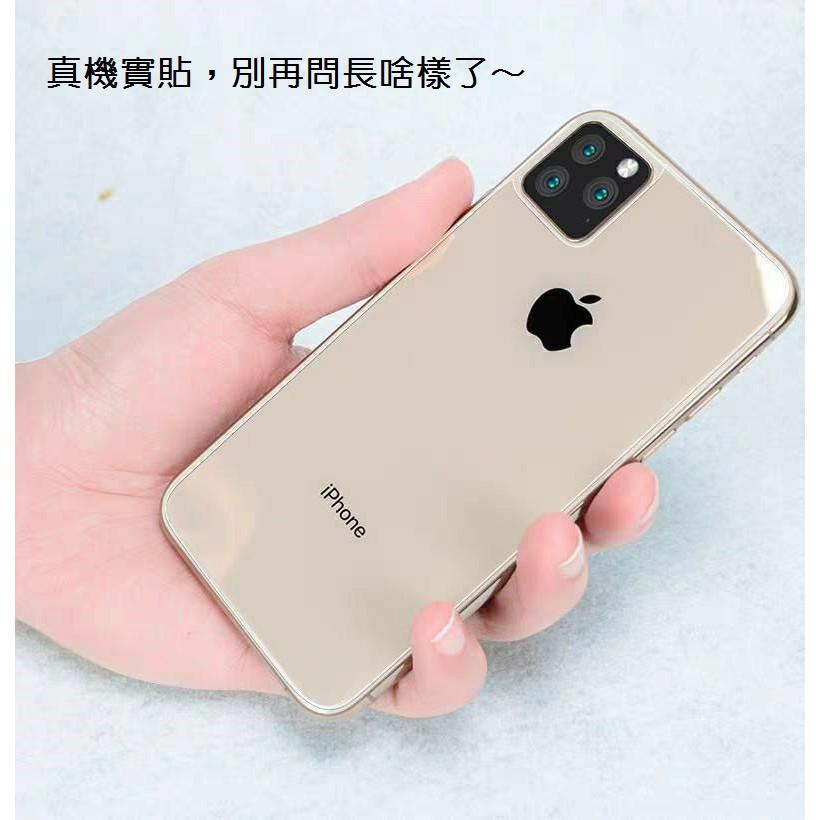 💎iPhone玻璃背貼💎 全透明背貼 非滿版 iPhone7-13全系列 全版透明全膠款 玻璃背貼 蘋果背貼-細節圖7