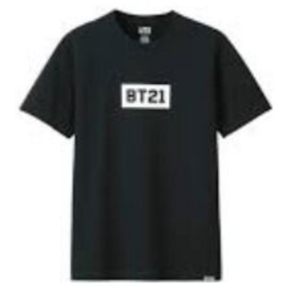 BT21 聯名 Uniqlo 衣服 UT 短袖 防彈少年團 BTS S-細節圖2