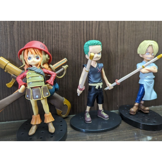 一套價 可單買 航海王 one pice 海賊王 童年 兒時 魯夫 艾斯 薩波 索隆 香吉士 娜美 羅 動漫-細節圖4