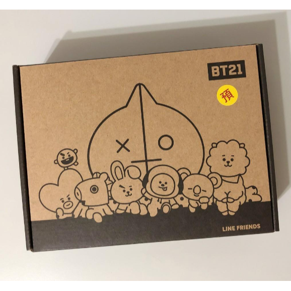 全家 BT21 宇宙明星  寂寞閃開LED夜燈 夜燈 BTS 野獸國 FAMILY-細節圖4