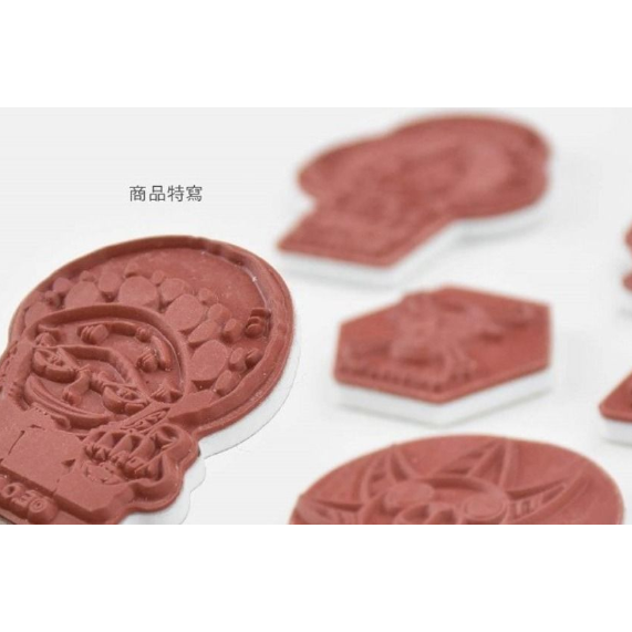 航海王 one piece 海賊王 印章(靜電皮)A款(綜) 木棉花 靜電皮印章 羅 羅 喬巴 桑尼號 魯夫 動漫-細節圖3