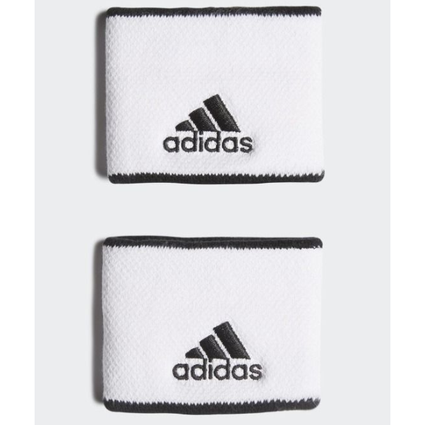 愛迪達 毛巾護腕 擦汗護腕 護腕 adidas 黑 白-細節圖2