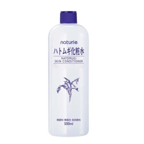 naturie 薏仁清潤化妝水 500ml 化妝水 薏仁化妝水 濕敷型 日本
