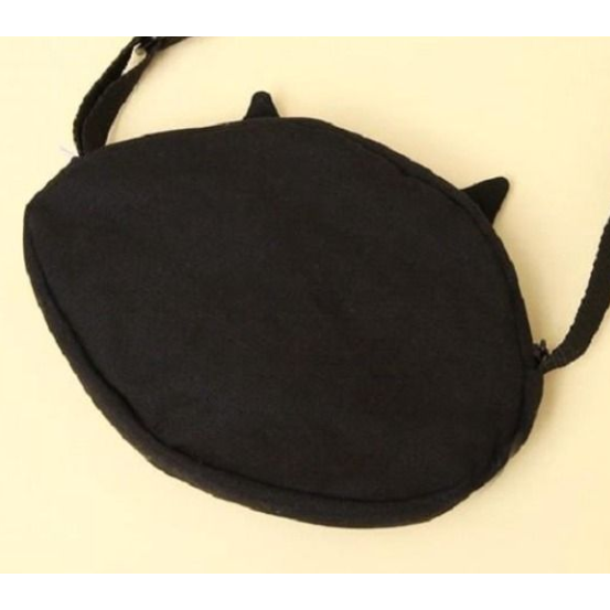 NYA 日雜 貓咪 圖案 小貓 胸包 斜背包 日雜包 防潑水 小包 相機包 手機包 跨胸包 側背包 貓 側背-細節圖2