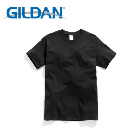 GILDAN 76000 黑色 白色 素T 短袖 寬鬆短袖上衣 穿著 t恤 黑T 白T