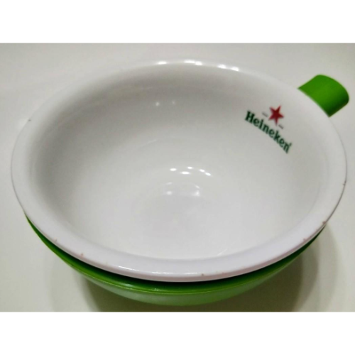 海尼根隔熱雙用碗 海尼根 Heineken 陶瓷 餐碗