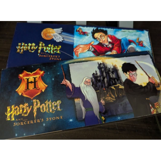 Harry Potter 哈利波特 明信片 收藏品 文具 全彩 動漫-細節圖2