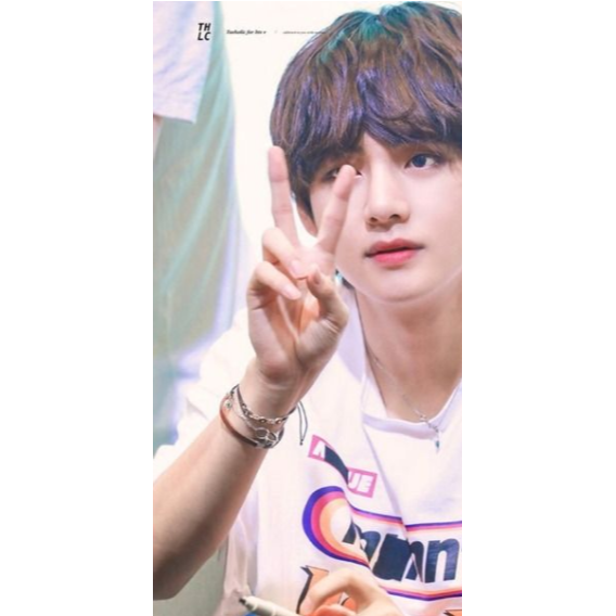 手鏈 防彈少年團 周邊 金泰亨 V 同款 手鏈 鈦鋼手環 飾品-細節圖3