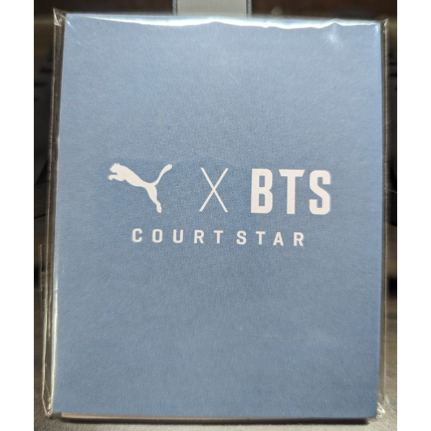BTS 防彈少年團 puma count star 摺紙 立卡 小卡 贈 花樣年華 海報-細節圖4